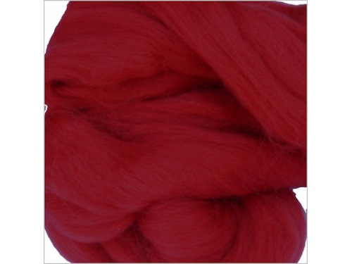 Merino Tops deep red 25g